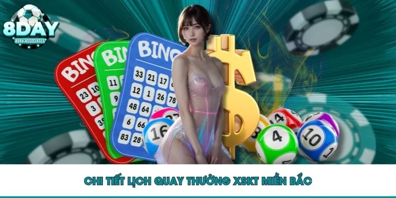 Chi tiết lịch quay thưởng XSKT miền Bắc