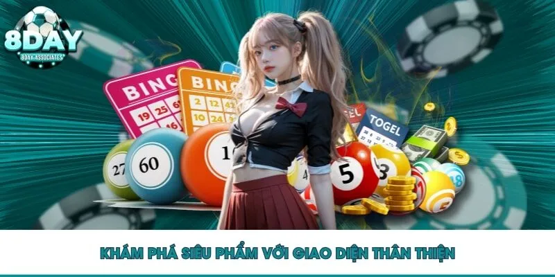 Khám phá siêu phẩm với giao diện thân thiện Khám phá siêu phẩm với giao diện thân thiện