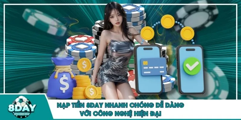 Nạp tiền 8DAY
