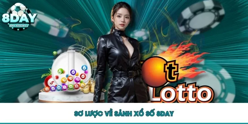 Sơ lược về sảnh xổ số 8DAY